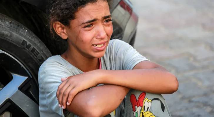 طفلة من قطاع غزة