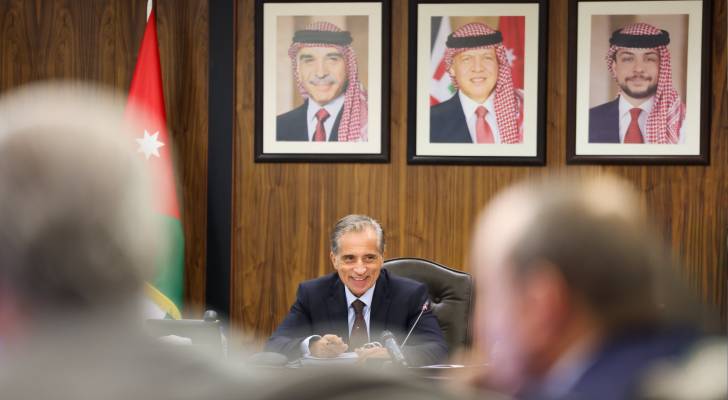 رئيس الوزراء جعفر حسان
