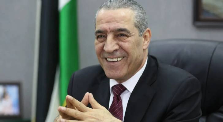 نائب رئيس دولة فلسطين، حسين الشيخ