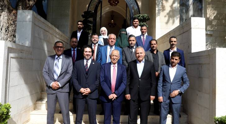 لقاء رئيس الديوان الملكي الهاشمي يوسف العيسوي فعاليات شعبية ومجتمعية نسائية