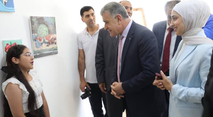 مادبا تحتفي بتخريج الفوج الأول من مركز الفنون الجميلة