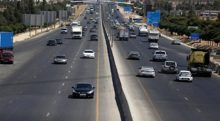 إدارة السير تعلن عن إغلاقات وتحويلات مرورية في عمان الجمعة