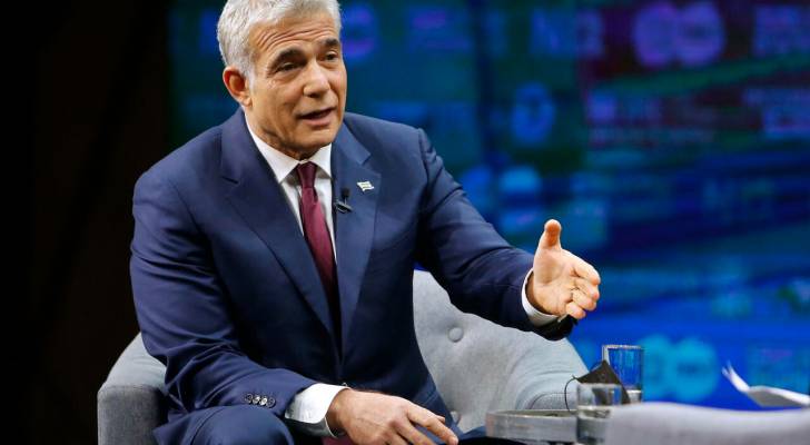 لابيد لترمب: عدم حصولك على جائزة نوبل للسلام كان خطأً جسيمًا