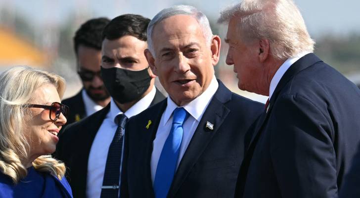 الرئيس الأمريكي دونالد ترمب ورئيس وزراء الاحتلال نتنياهو
