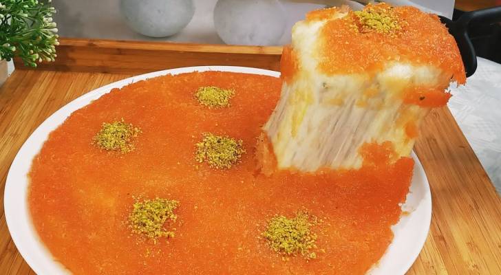 كنافة نابلسية.. ارشيفية