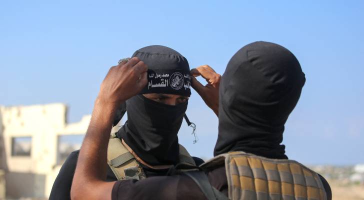 مقاتلين من كتائب القسام