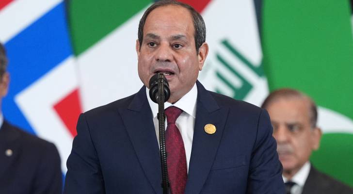 الرئيس المصري عبدالفتاح السيسي