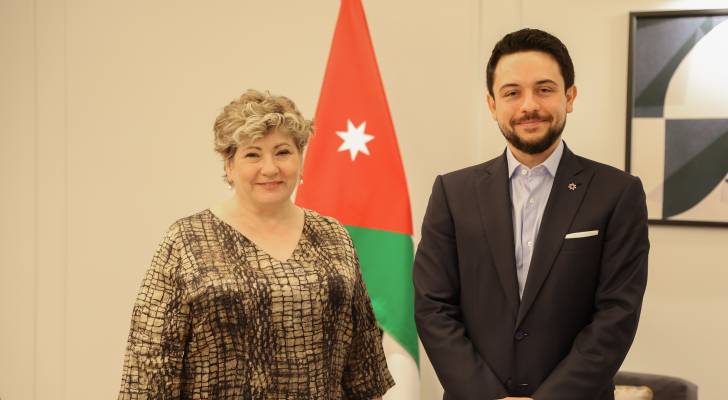 ولي العهد يلتقي في لندن رئيسة لجنة الشؤون الخارجية بمجلس العموم البريطاني
