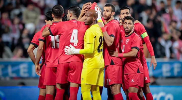 المنتخب الوطني الأردني