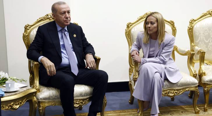 أردوغان وميلوني