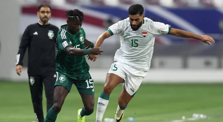 المنتخب العراقي والمنتخب السعودي