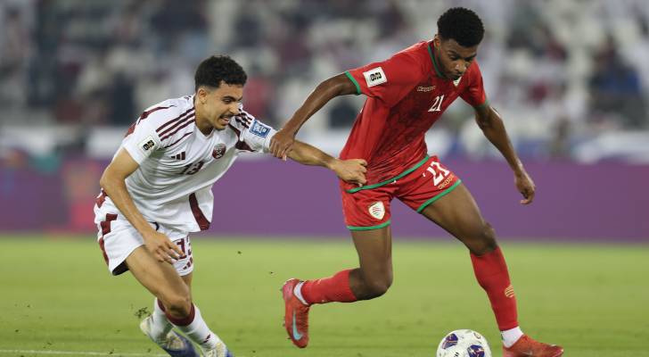 منتخب عمان وقطر