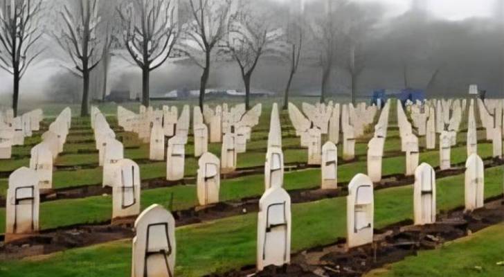 مقبرة في احدى ضواحي فرنسا.. ارشيفية