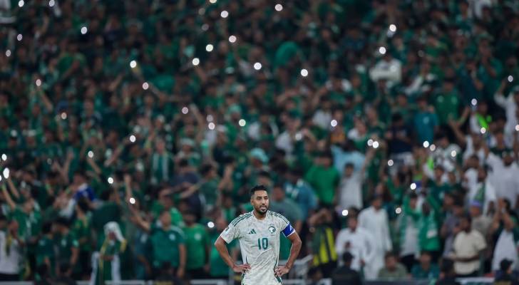 المنتخب السعودي والعراقي