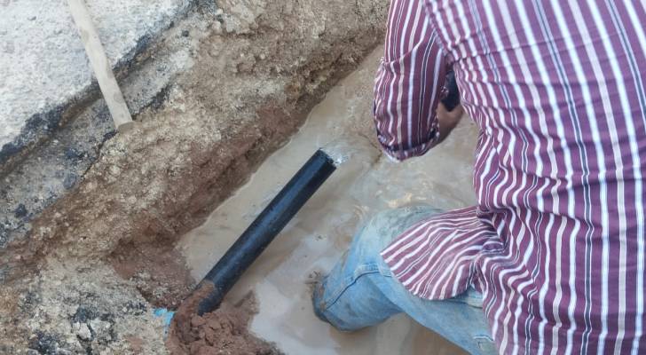 اعتداءات على خطوط مياه