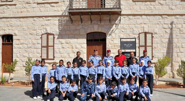 إطلاق دورة "الشرطي الصغير" في مدارس معان