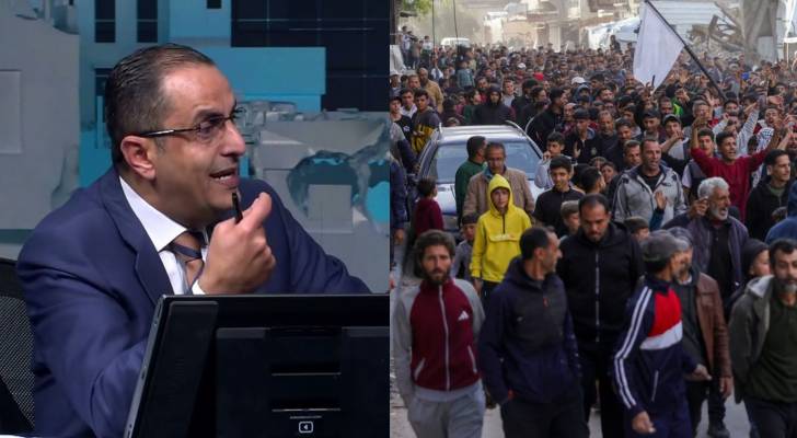 مظاهرات ضد حماس في غزة والخبير العسكري نضال أبو زيد - أرشيفية