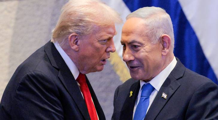 الرئيس الأمريكي دونالد ترمب ورئيس وزراء الاحتلال بنيامين نتنياهو