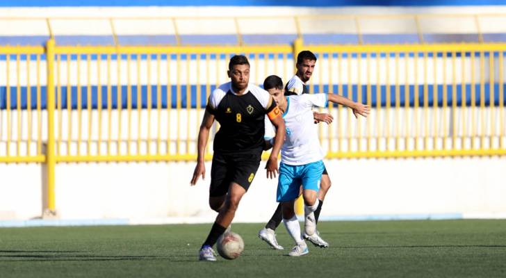 لاعب فريق دوقرة سعيد مرجان
