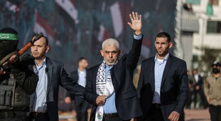 يحيى السنوار .. ارشيفية