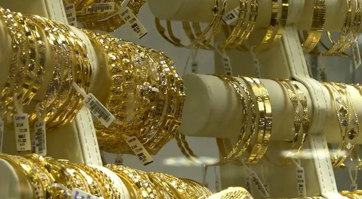 أسعار الذهب في الأردن تواصل الارتفاع وتسجل أرقامًا قياسية