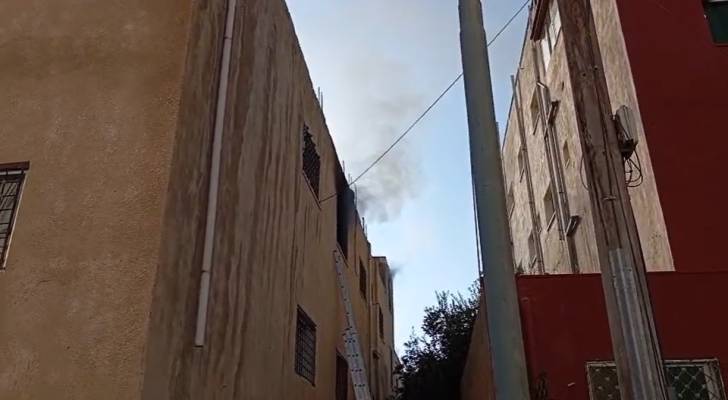 مراسل رؤيا: اندلاع حريق في شقة بالكرك دون وقوع إصابات