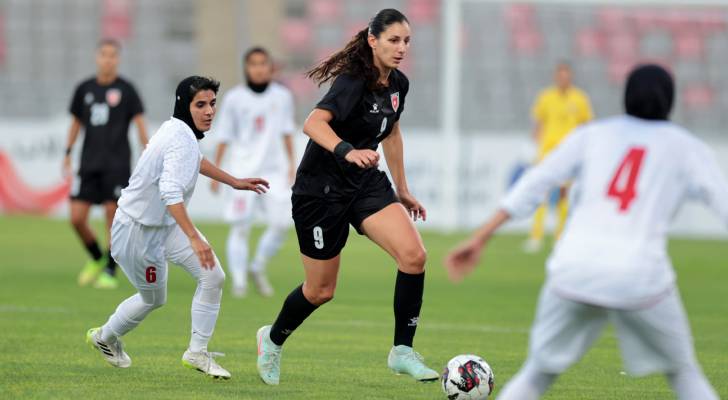 لاعبة المنتخب الوطني بانا البيطار من مواجهة إيران الأخيرة