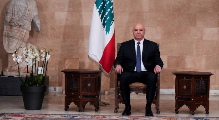 رئيس الجمهورية اللبنانية، العماد جوزيف عون
