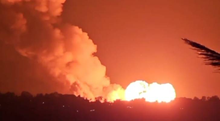 الصحة اللبنانية: شهيد و7 جرحى بغارات للاحتلال طالت مناطق متفرقة في لبنان