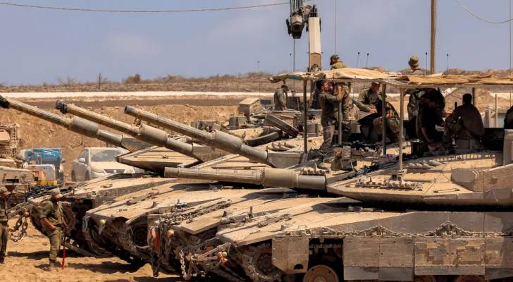 جيش الاحتلال في قطاع غزة