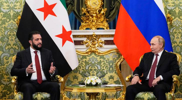 بالفيديو.. الرئيس الشرع يلتقي الجالية السورية ويؤكد على دورهم في الإعمار