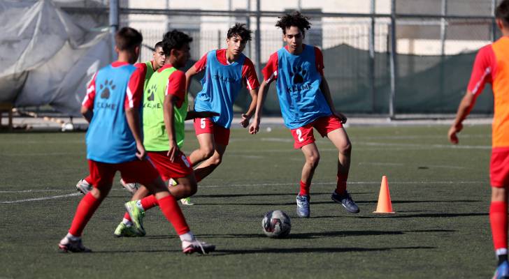 المنتخب الوطني الأردني تحت سن 15 يغادر إلى الكويت لإقامة معسكر تدريبي