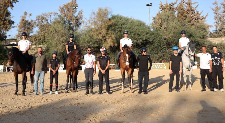المنتخب الوطني للفروسية يتأهب للمشاركة الآسيوية للشباب في البحرين