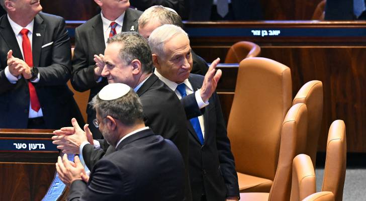 رئيس وزراء الاحتلال بنيامين نتنياهو