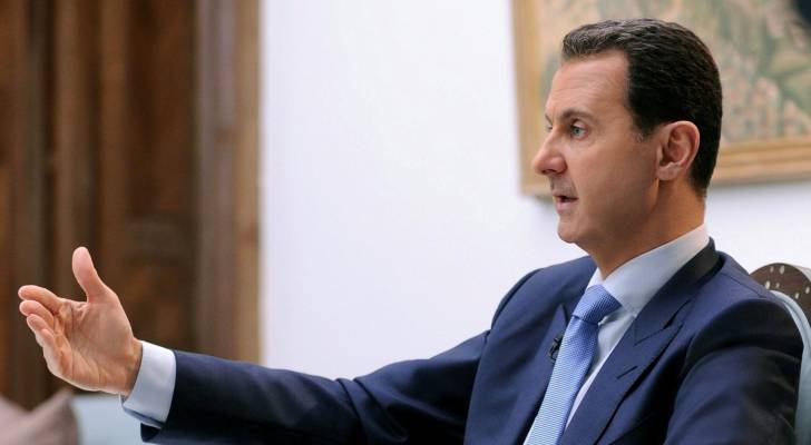 بشار الأسد