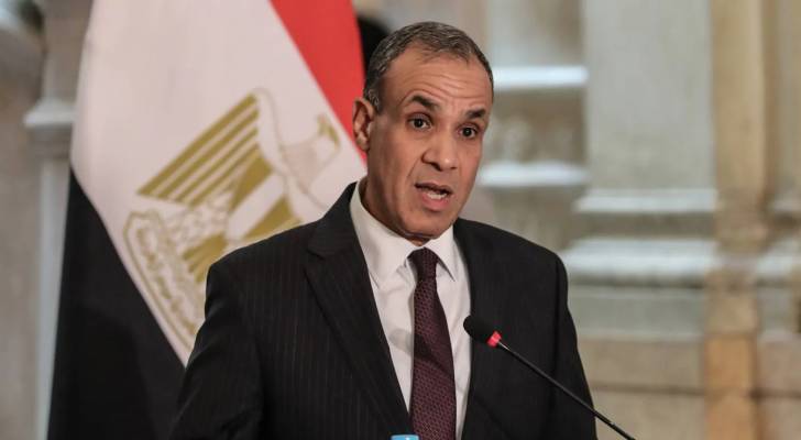 وزير الخارجية المصري، الدكتور بدر عبد العاطي