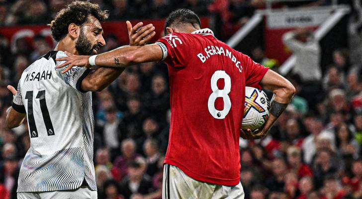 مانشيستر يونايتد وليفربول