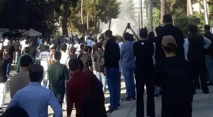 من مشاجرة الجامعة الأردنية