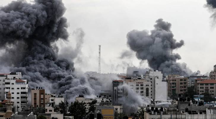 مسؤول في كيان الاحتلال: قصف 20 هدفا في قطاع غزة