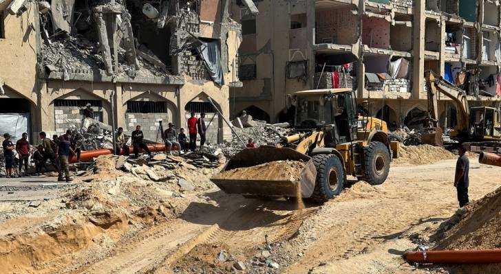 عمليات البحث عن جثامين الاحتلال في قطاع غزة
