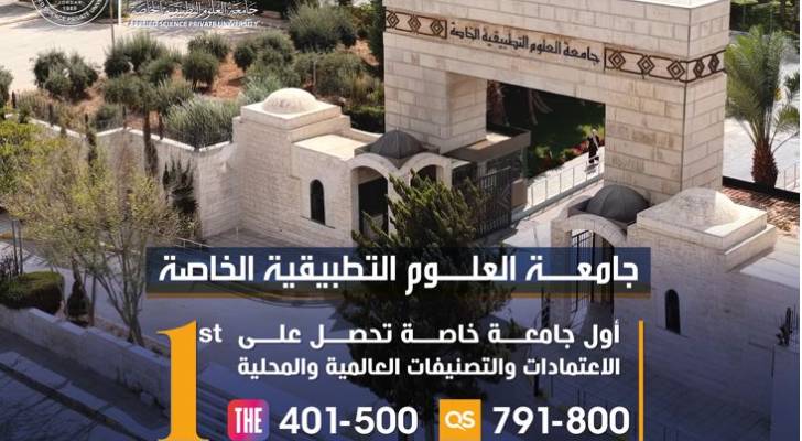 جامعة العلوم التطبيقية الخاصة