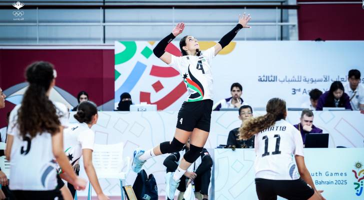 إحدى لاعبات المنتخب الوطني من المباراة