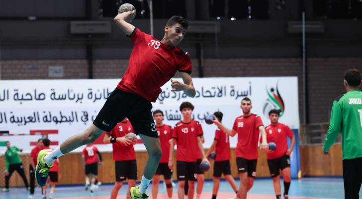من تدريبات المنتخب الأردني