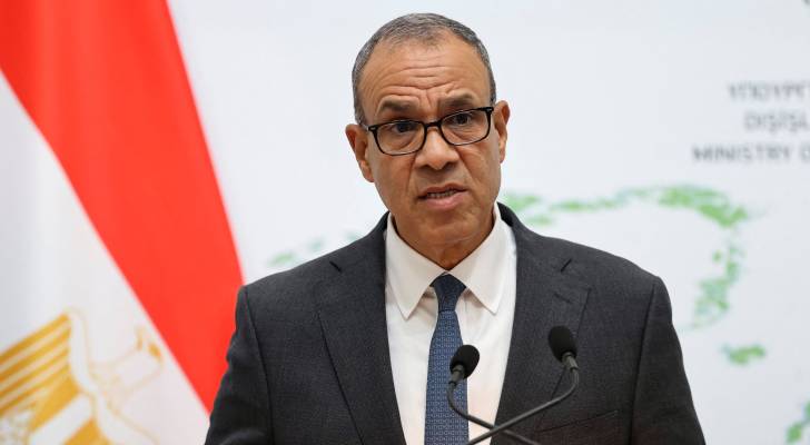 وزير الخارجية المصري، بدر عبدالعاطي