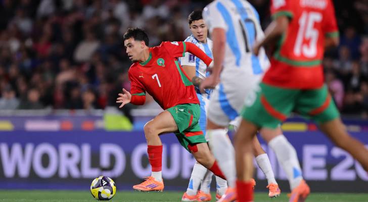 المنتخب المغربي