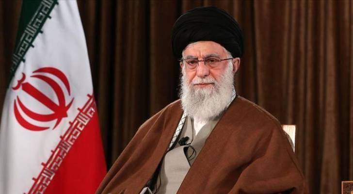 المرشد الأعلى للجمهورية الإسلامية الإيرانية علي خامنئي