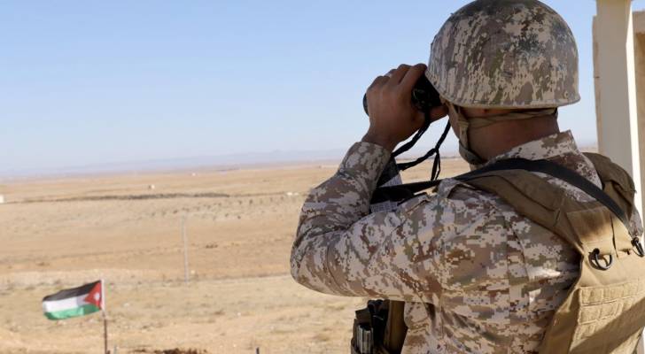 حرس الحدود الاردني