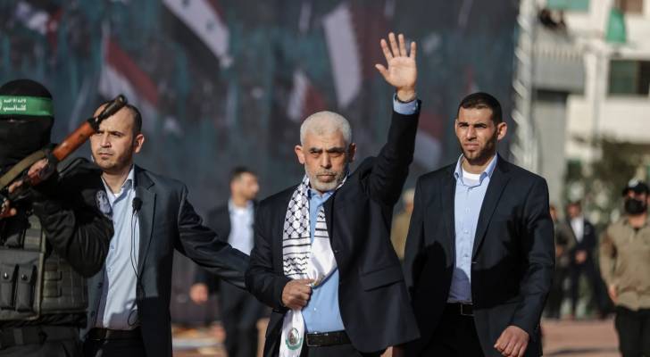 يحيى السنوار .. ارشيفية