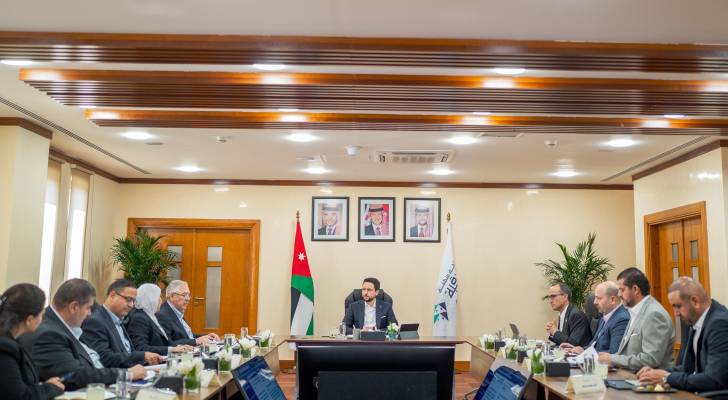 سمو ولي العهد الامير الحسين بن عبدالله في العقبة