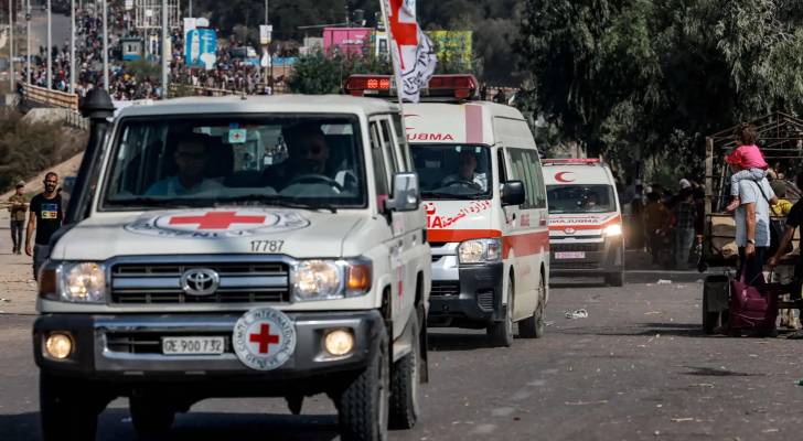 جيش الاحتلال: الصليب الأحمر في طريقه لتسلم جثث محتجزين في جنوب قطاع غزة #عاجل 